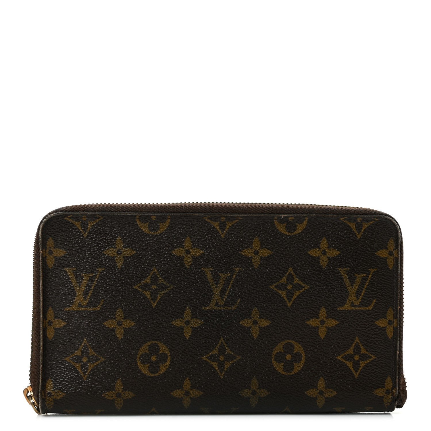 Louis Vuitton Monogram Zippy Organizer Wallet