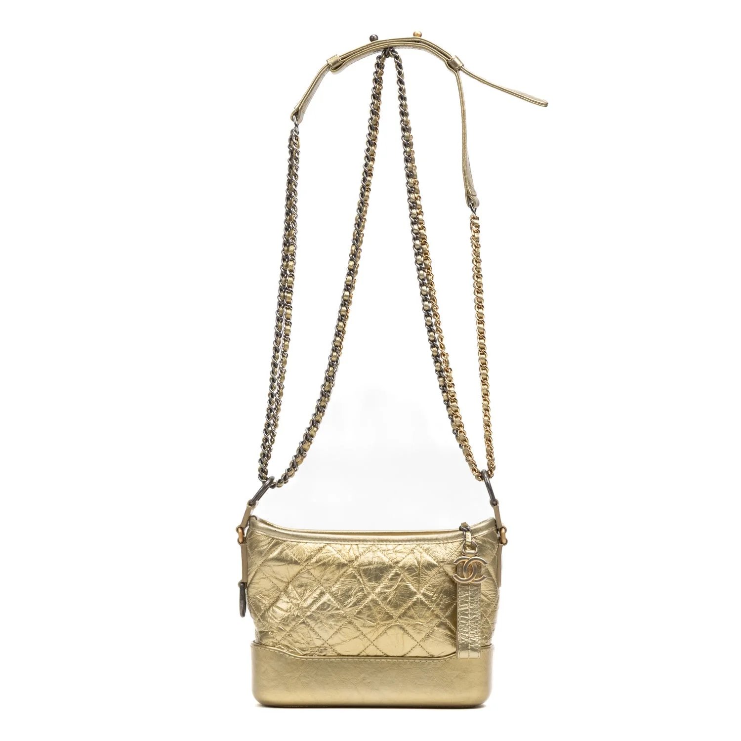 Leather Gabrielle Hobo Bag