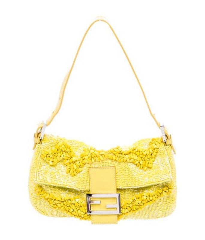 Fendi Zucca Ff Baguette