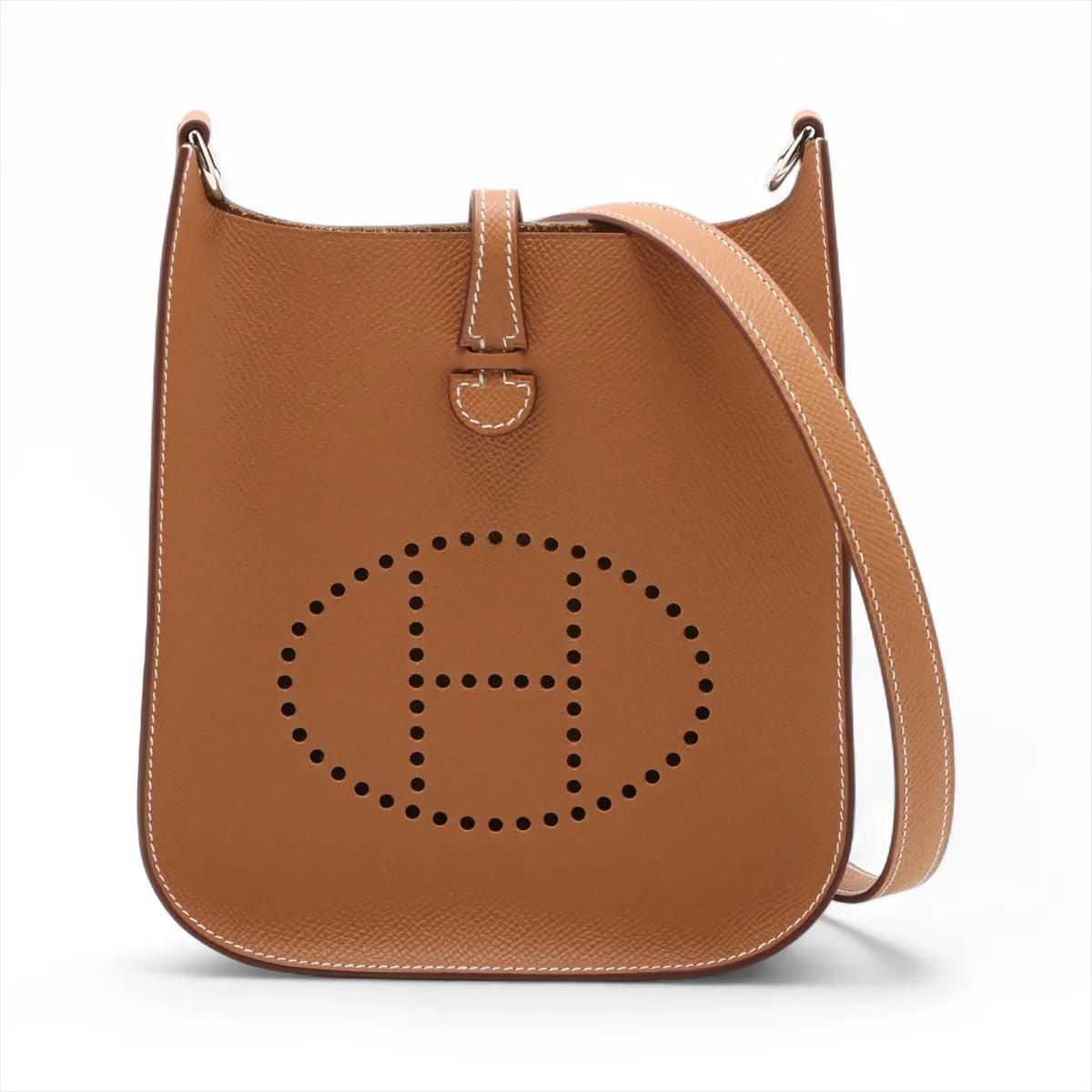 Hermès Evelyne Serie 16 TPM Veau Epsom Gold Gold Metal Fittings