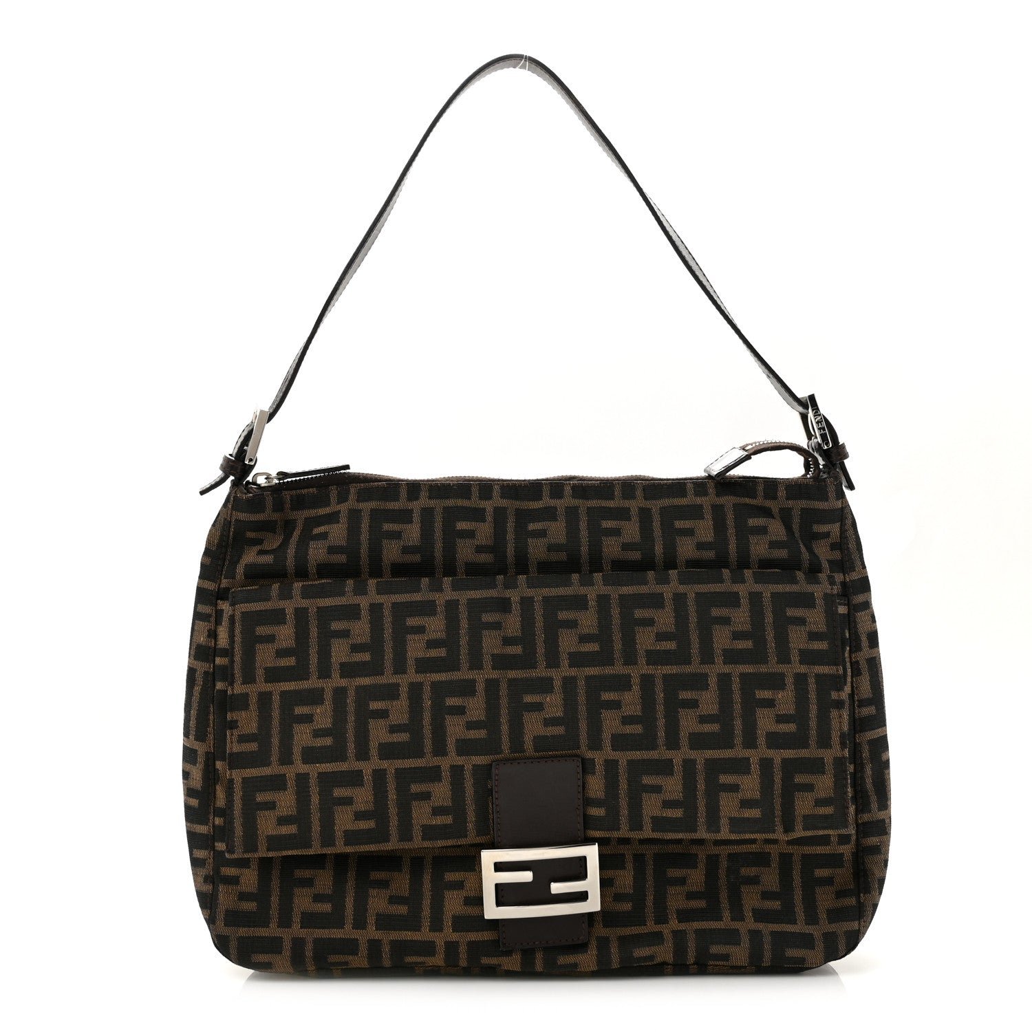 Fendi Zucca Hobo Tobacco