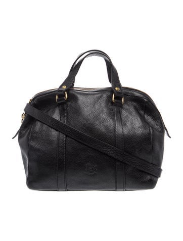 Il Bisonte Leather Shoulder Bag