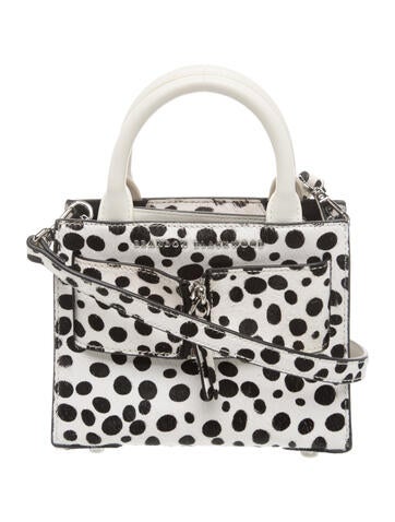 Brandon Blackwood Ponyhair Top Handle Bag