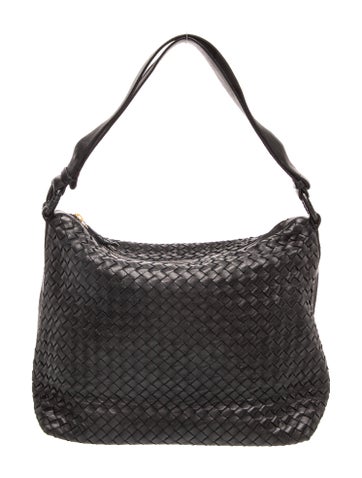 Intrecciato Shoulder Bag