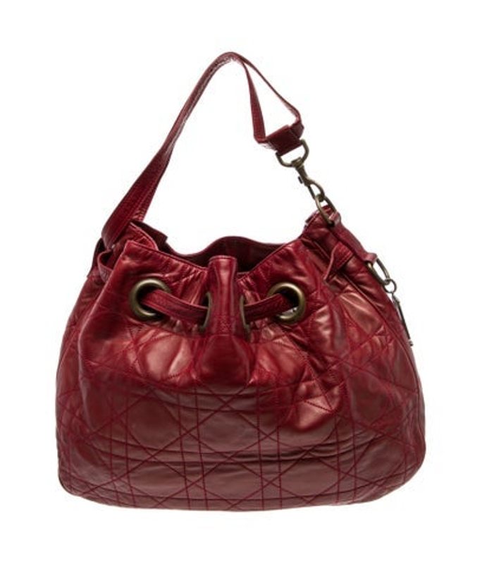 Dior Dior Cannage Shoulder Bag Vintage