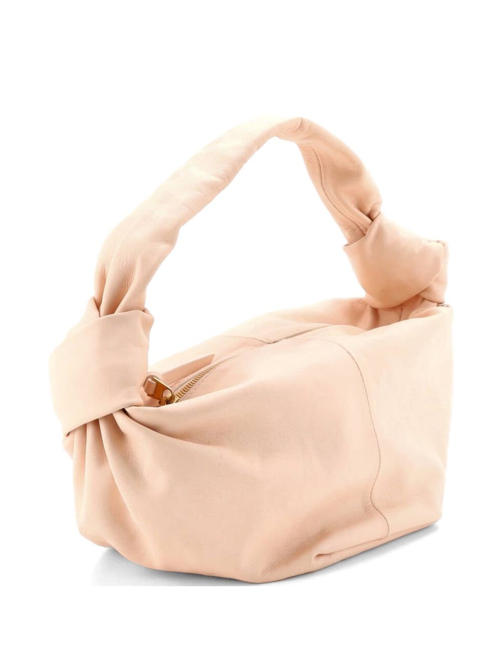 Bottega Veneta Double Knot Leather Mini hobo bag