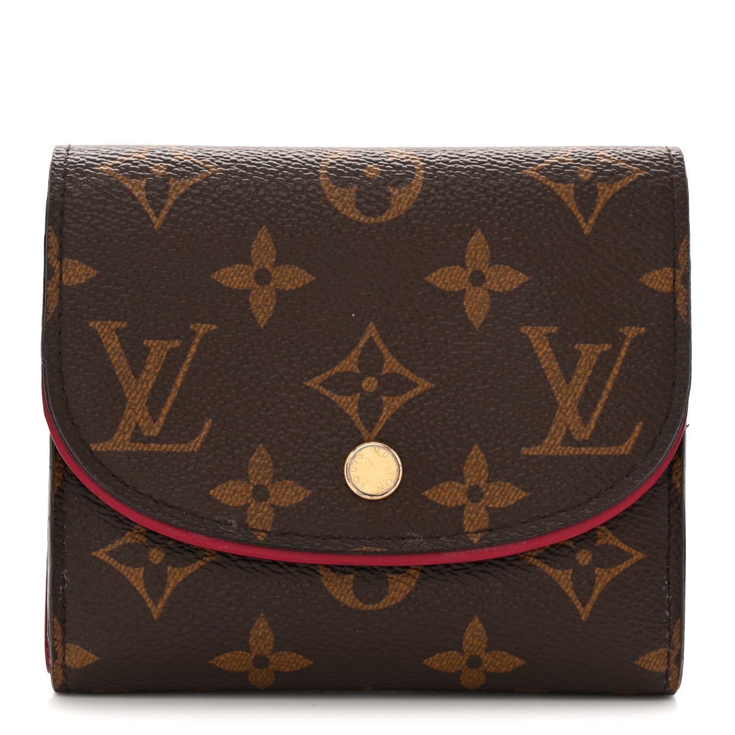 Louis Vuitton Monogram Ariane Compact Wallet Fuchsia