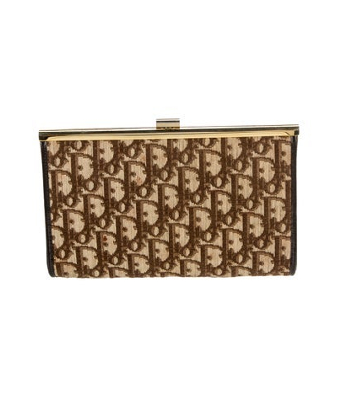 Dior Dior Canvas Minaudiere