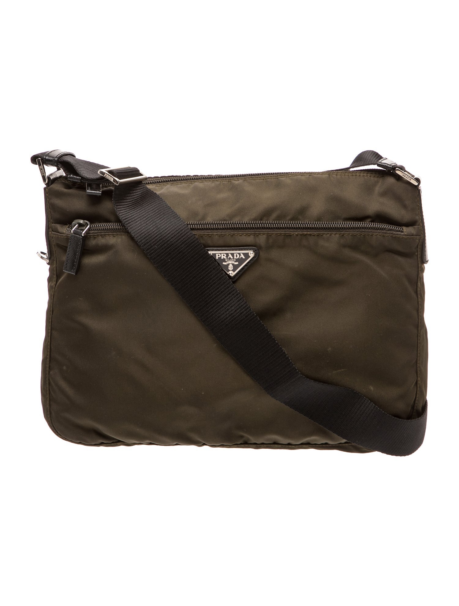 Prada Tessuto Nylon Crossbody Bag