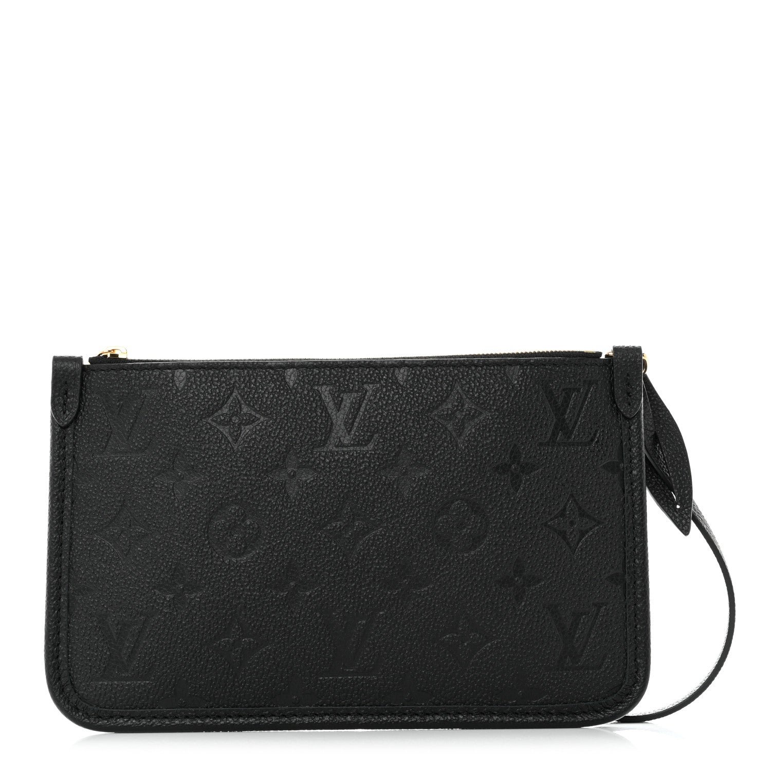 Louis Vuitton Empreinte Carryall PM Pochette Black