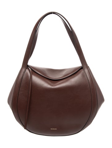 Wandler Leather Shoulder Bag