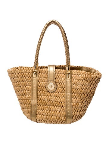 Straw Shoulder Bag