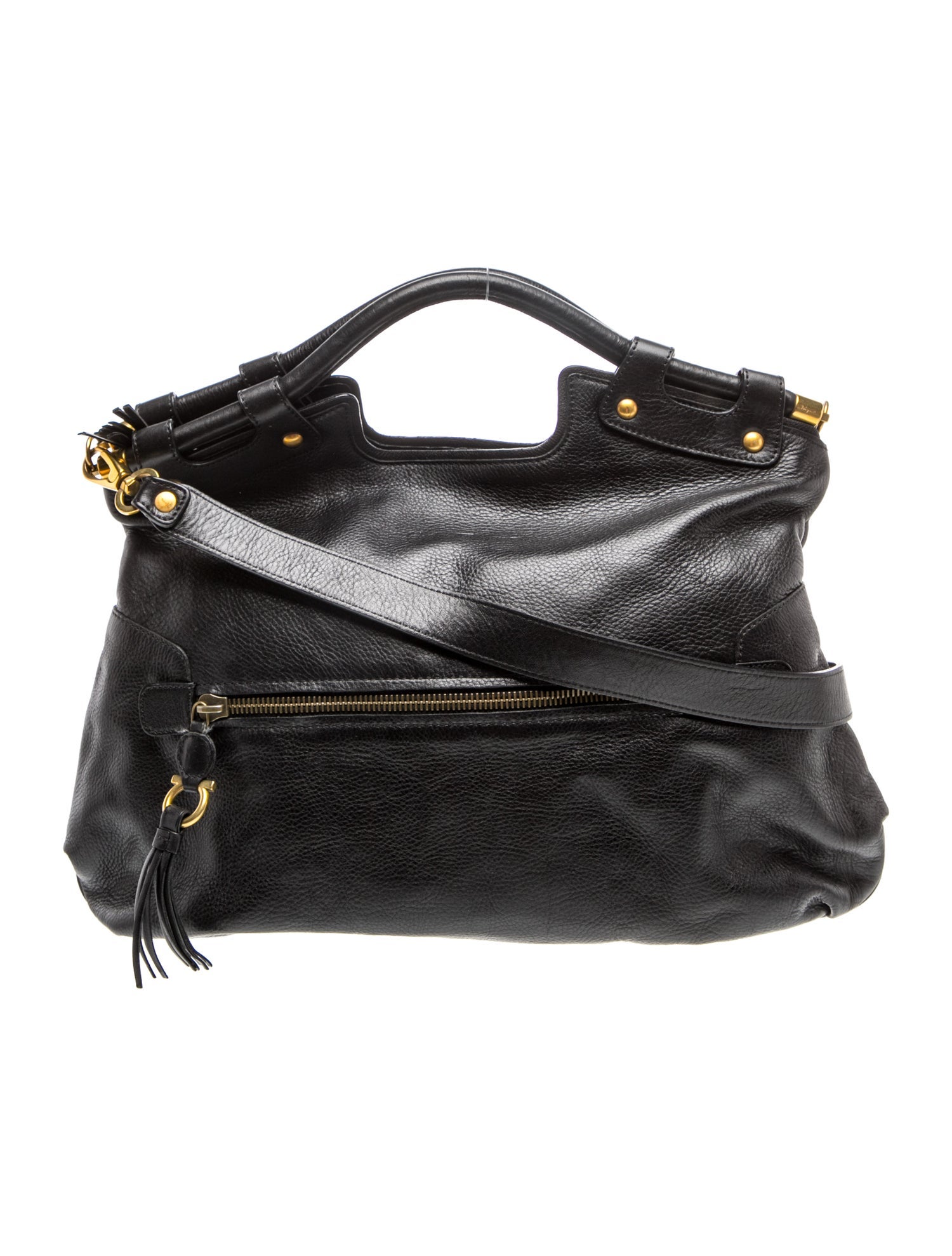 Leather Shoulder Bag