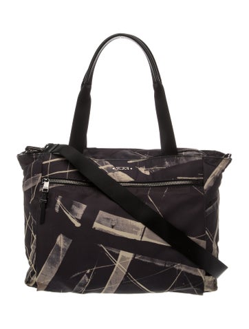 Nylon Shoulder Bag