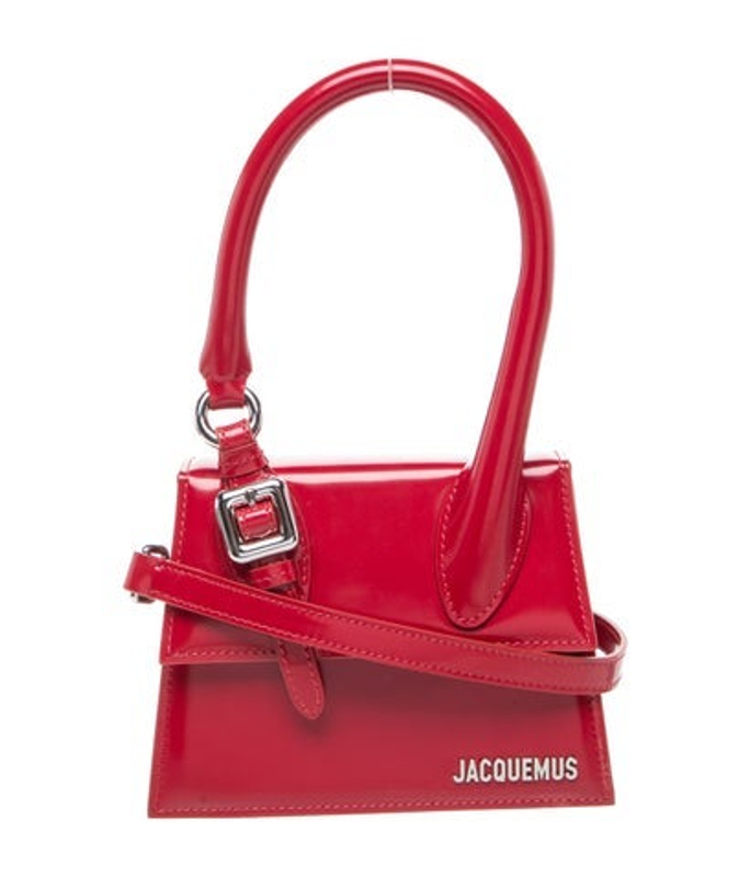 Jacquemus Leather Top Handle Bag