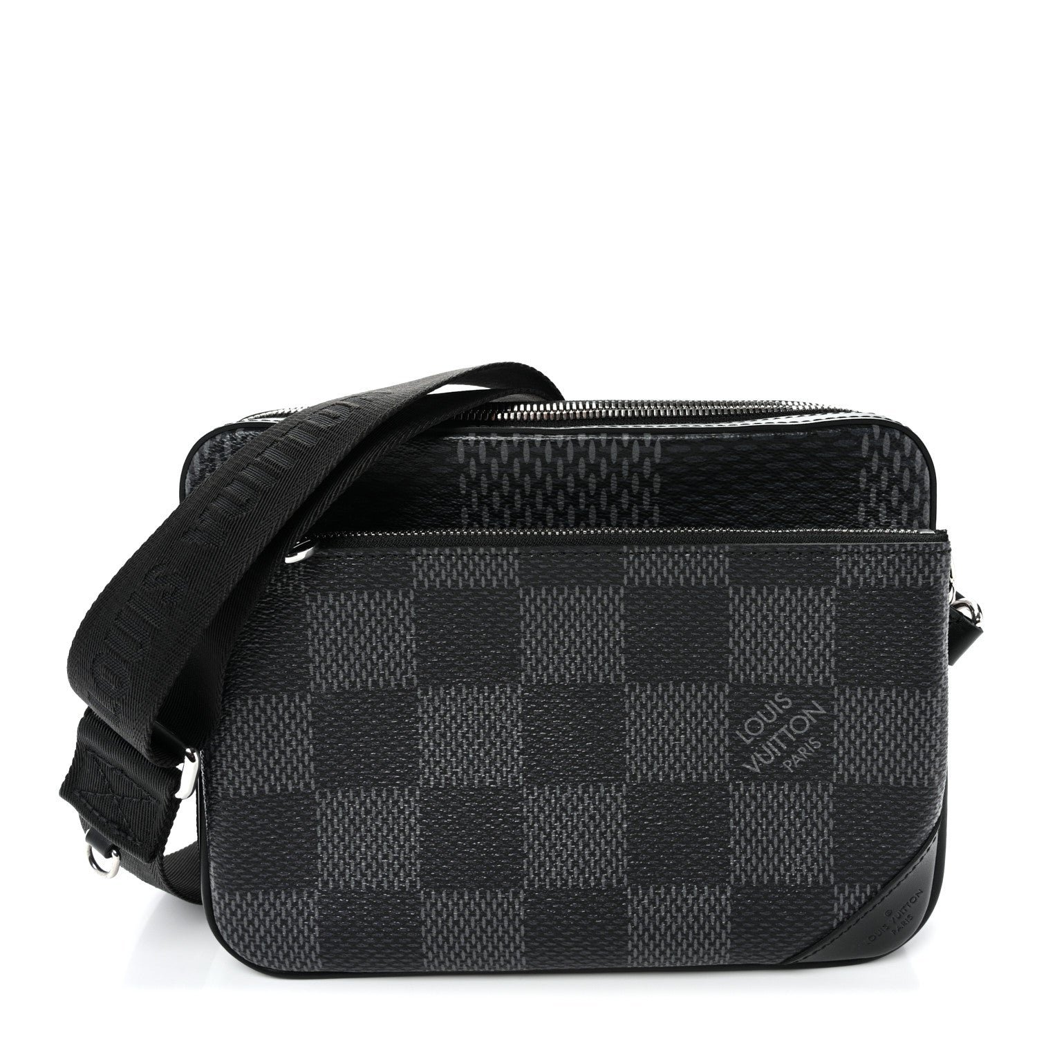 Louis Vuitton Damier Graphite 3D Trio Messenger