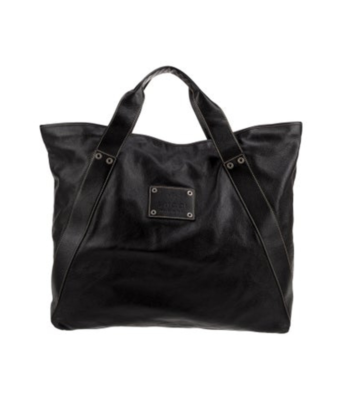 Gucci Leather Tote
