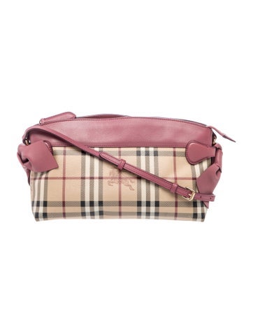 Haymarket Check Shoulder Bag