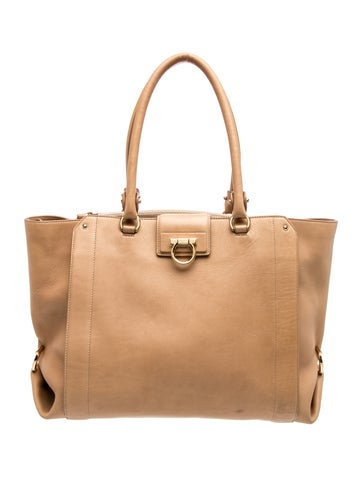 Ferragamo Leather Tote