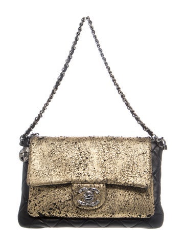 Metallic Mineral Nights Bag