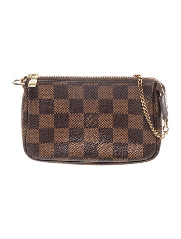 Damier Ebene Pochette Accessoires Mini