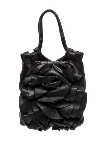 Leather Bucket Bag