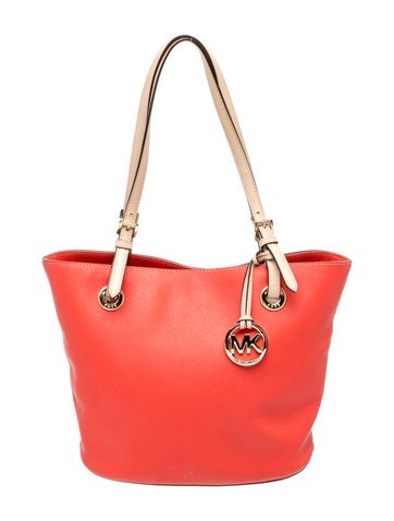 Leather Bucket Bag