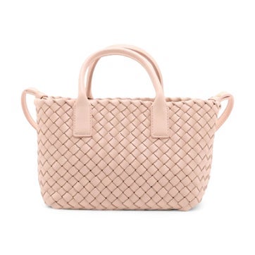 Lambskin Mini Cabas