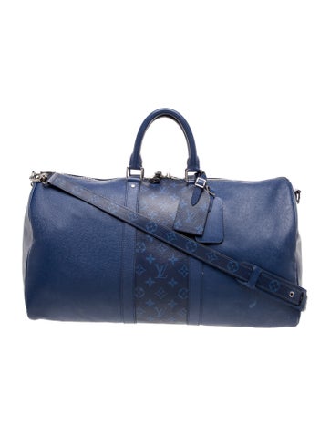 LV Monogram Keepall Bandouliere 50