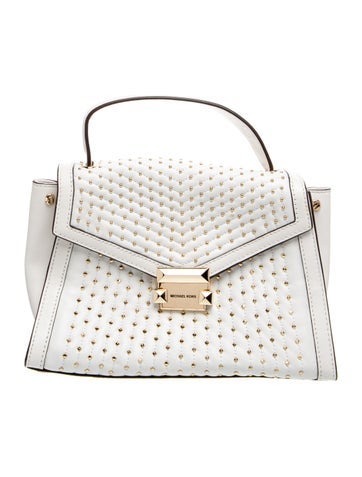Michael Kors Leather Top Handle Bag