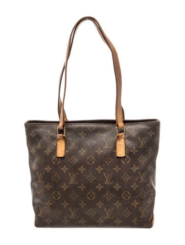LV Monogram Cabas Piano Vintage