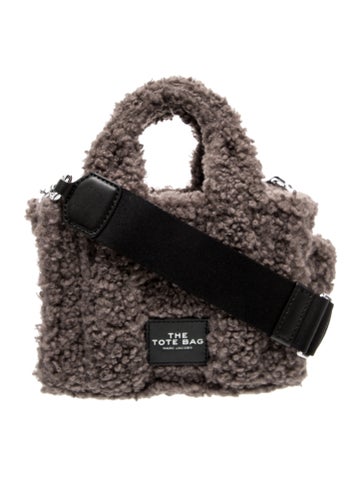 Marc Jacobs Shearling Top Handle Bag