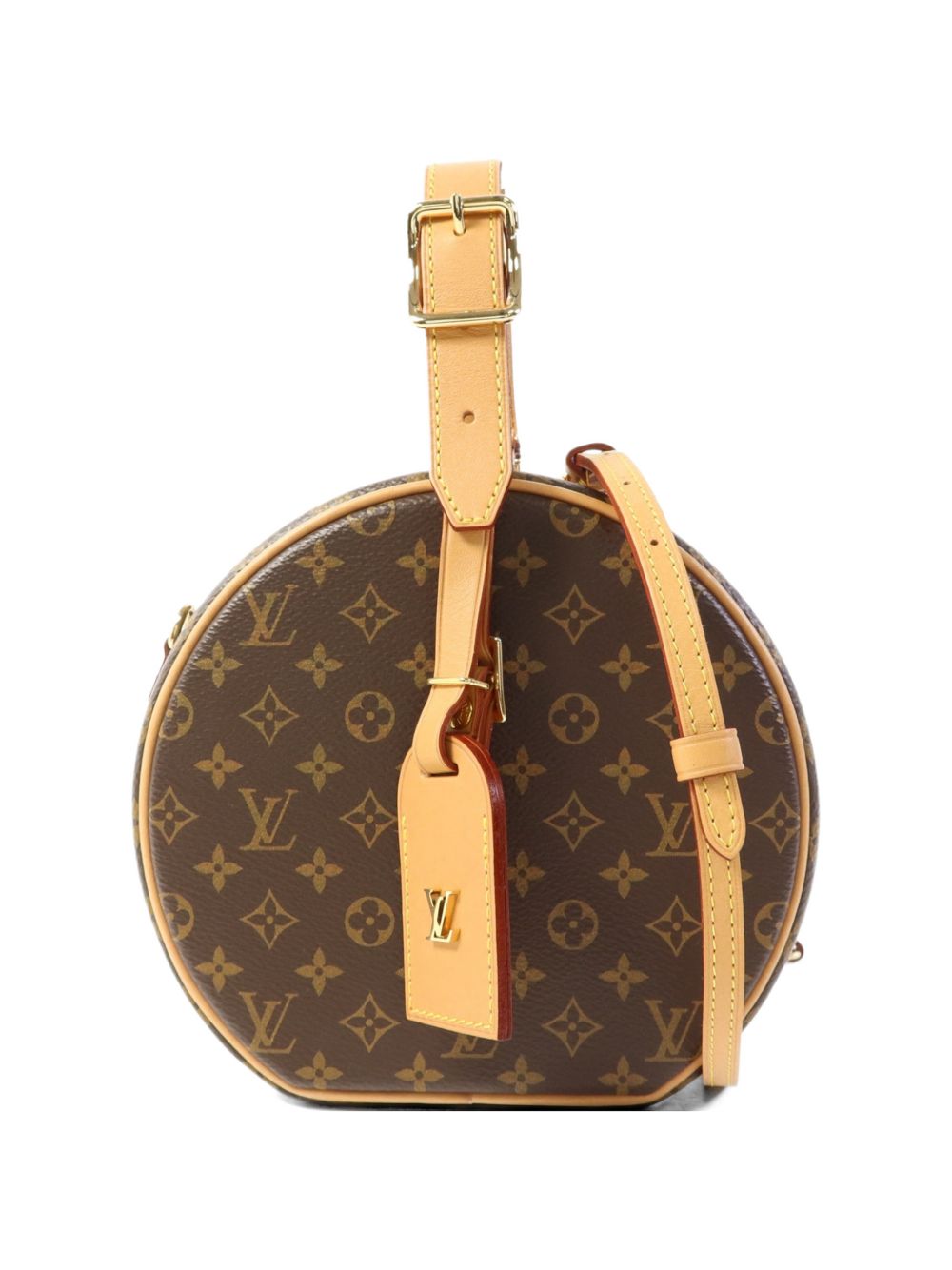 Petite Boite Chapeau Monogram shoulder bag