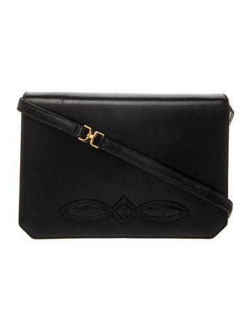 Valentino Leather Crossbody Bag Vintage