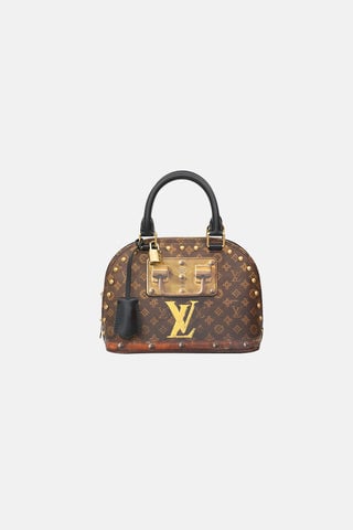 2018 Monogram Time Trunk Alma BB Bag