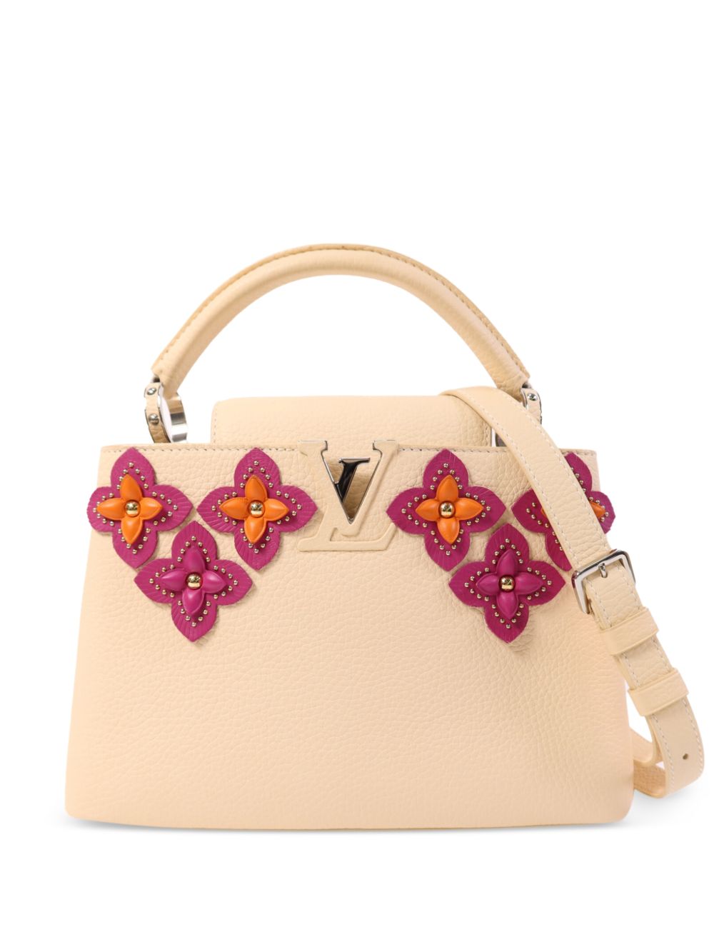 Taurillon Capucines BB tote bag