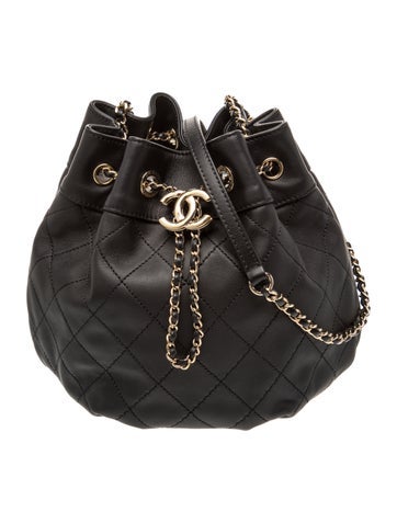 Quilted CC Bucket Bag