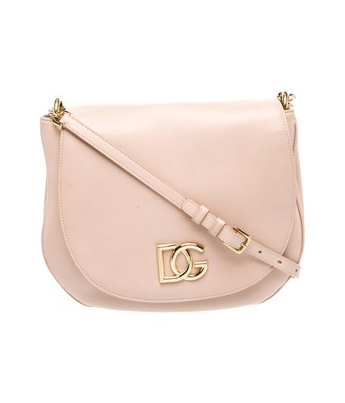 Dolce & Gabbana Gabbana Leather Top Handle Bag