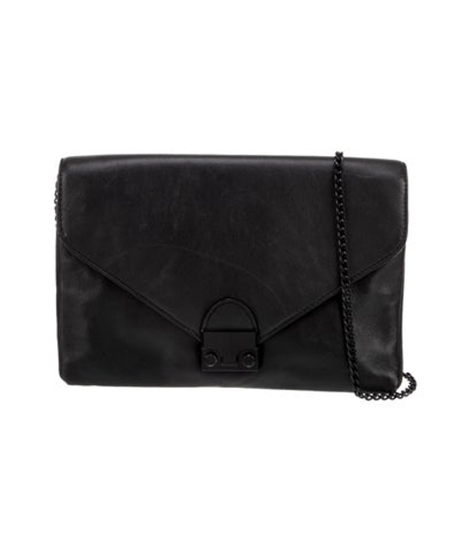 Loeffler Randall Randall Leather Messenger Bag