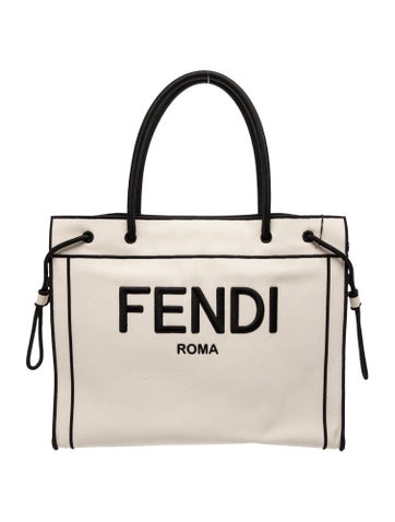 Canvas Roma Shopper Large