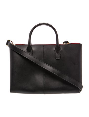 Mansur Gavriel Leather Shoulder Bag