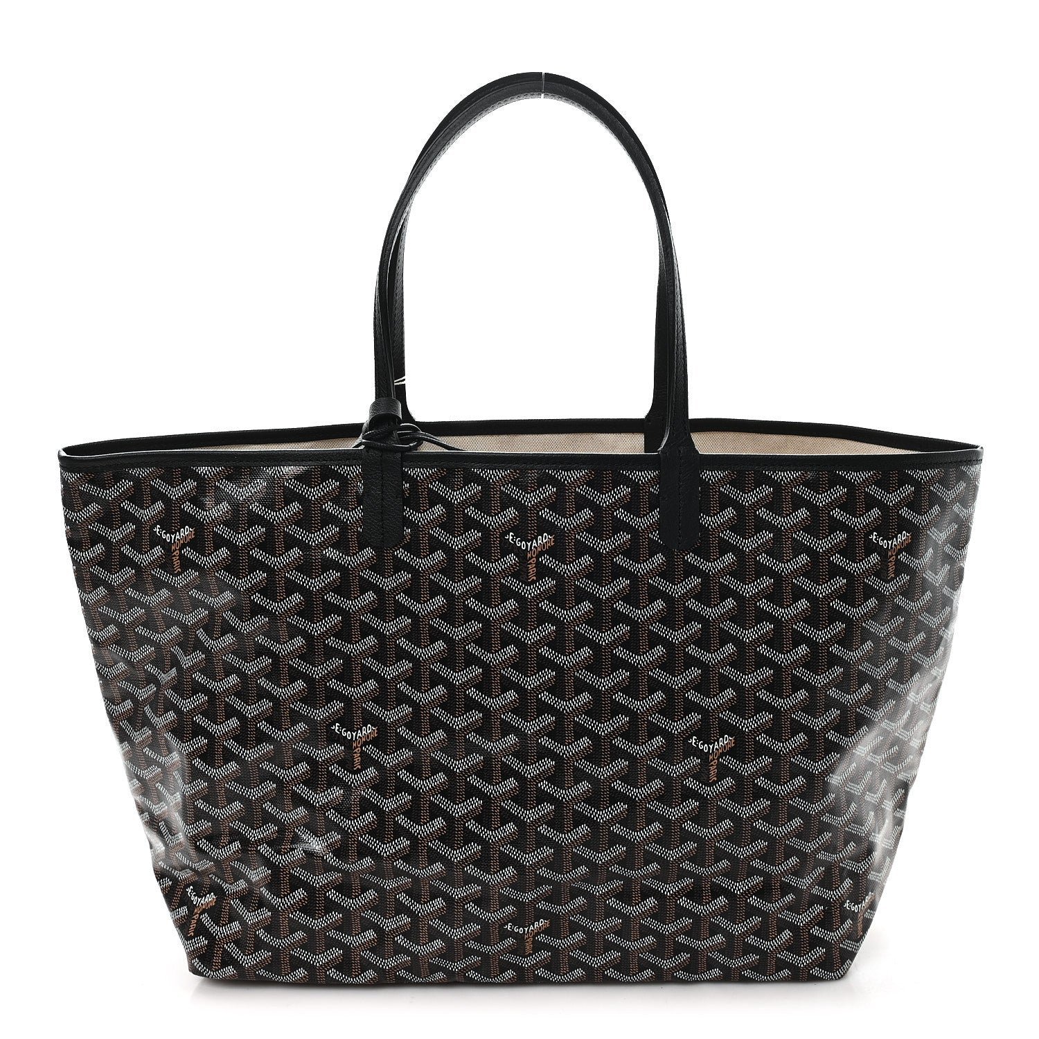 Goyard Goyard Goyardine Saint Louis PM Black