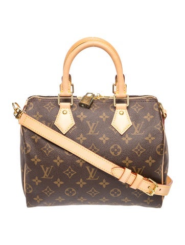 LV Monogram Speedy Bandouliere 25