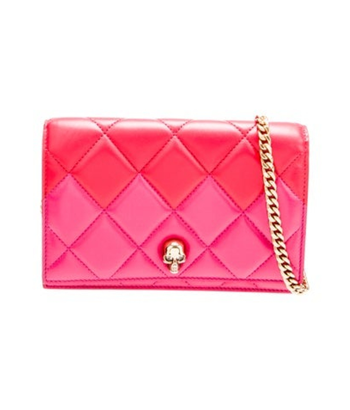 Alexander McQueen Mcqueen Skull Crossbody Bag