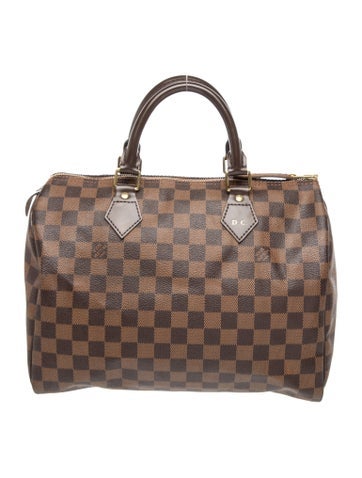 Damier Ebene Speedy