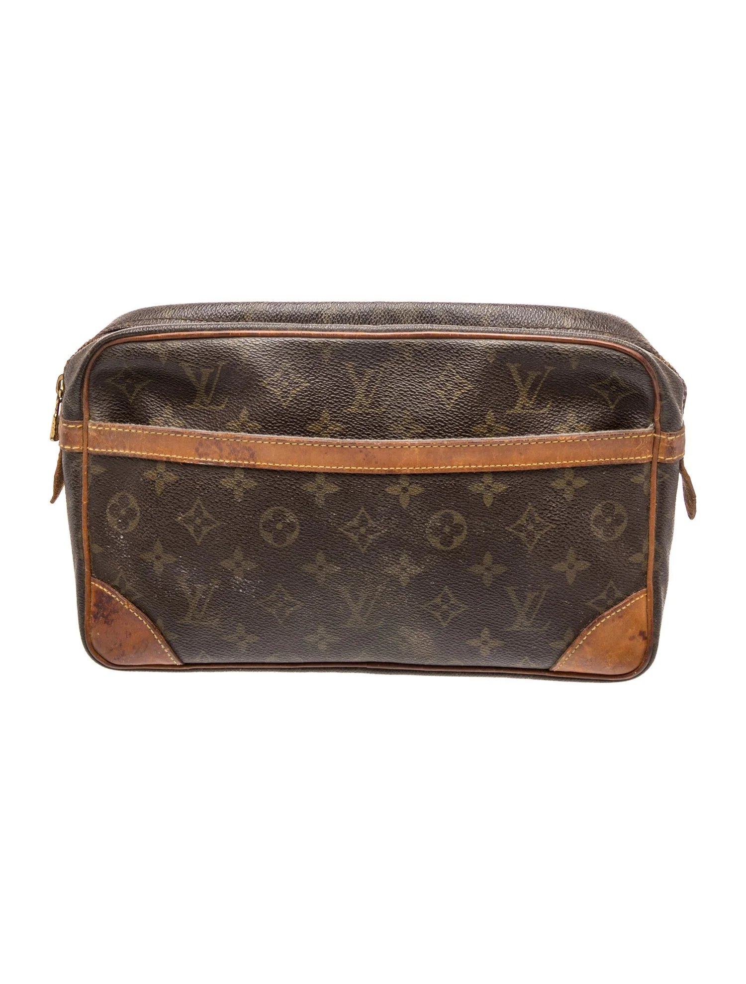 LV Monogram Pochette Compiegne 28 Vintage