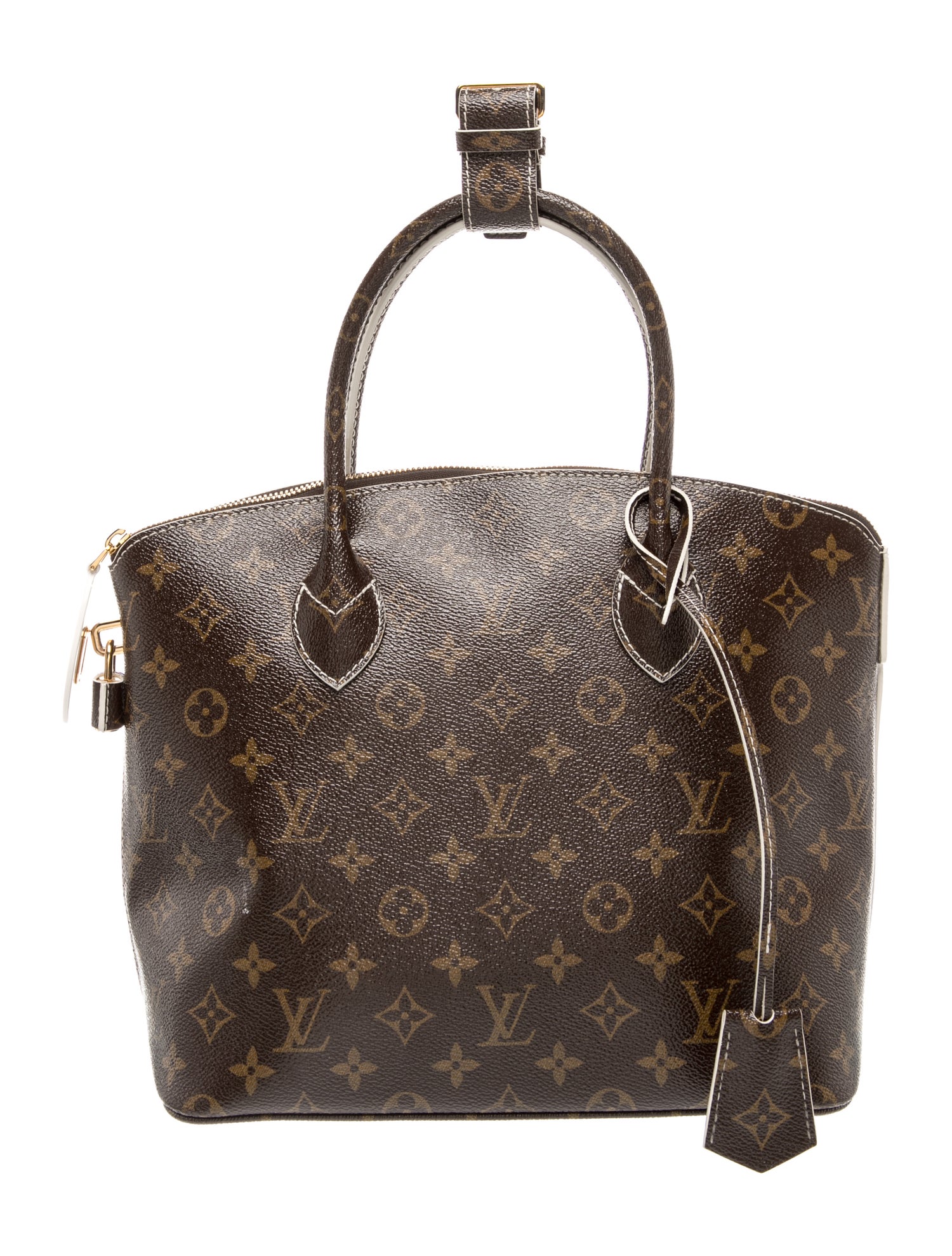 LV Monogram Lockit Fetish Vintage