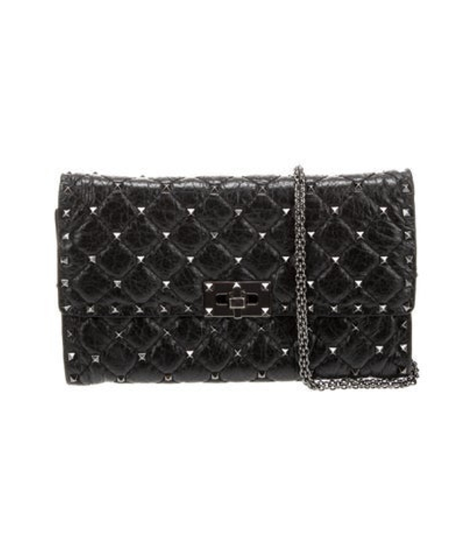 Valentino Rockstud Spike Clutch
