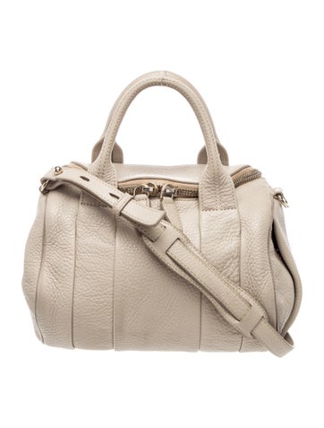 Leather Top Handle Bag