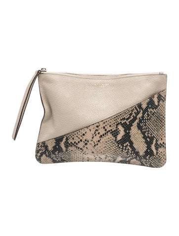 Leather Clutch